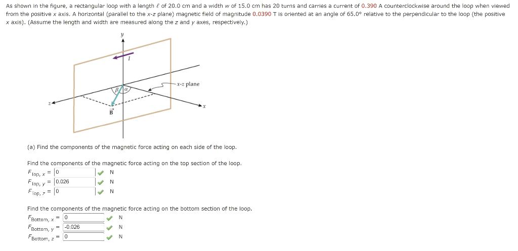 Solved s shown in the figure, a rectangular loop with a | Chegg.com