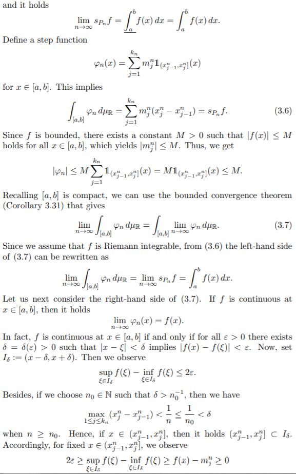 Solved Theorem 3.35. Let f be a bounded function that maps | Chegg.com