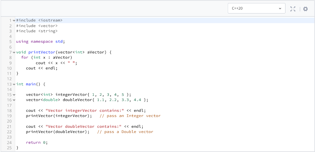Solved DRY vector Problem Submissions Leaderboard | Chegg.com