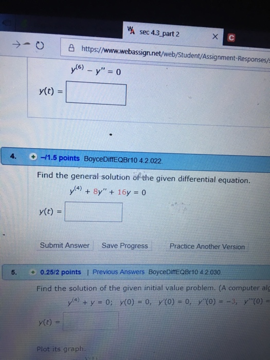 Solved Number 4 please | Chegg.com