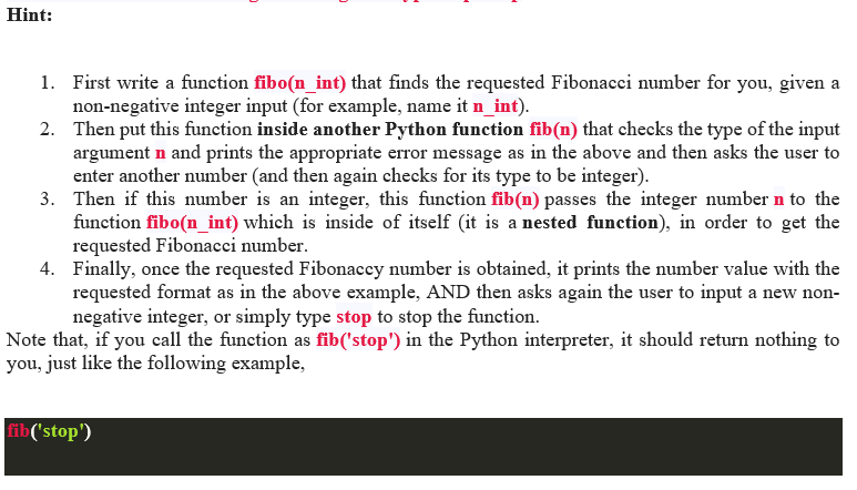 Solved Problem 3: In mathematics, the Fibonacci numbers are | Chegg.com