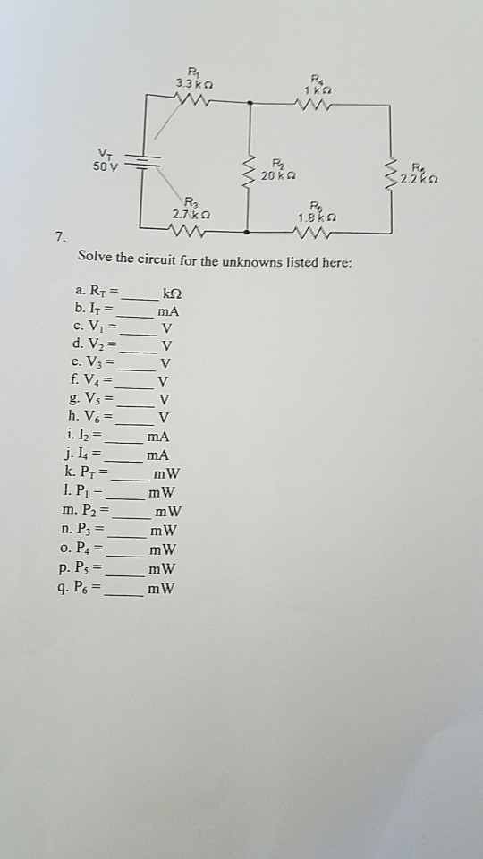 Solved 3 3 Kg 25 Zara Ps Ra 2 7k N 1 8 Ks2 Nv Solve The C Chegg Com