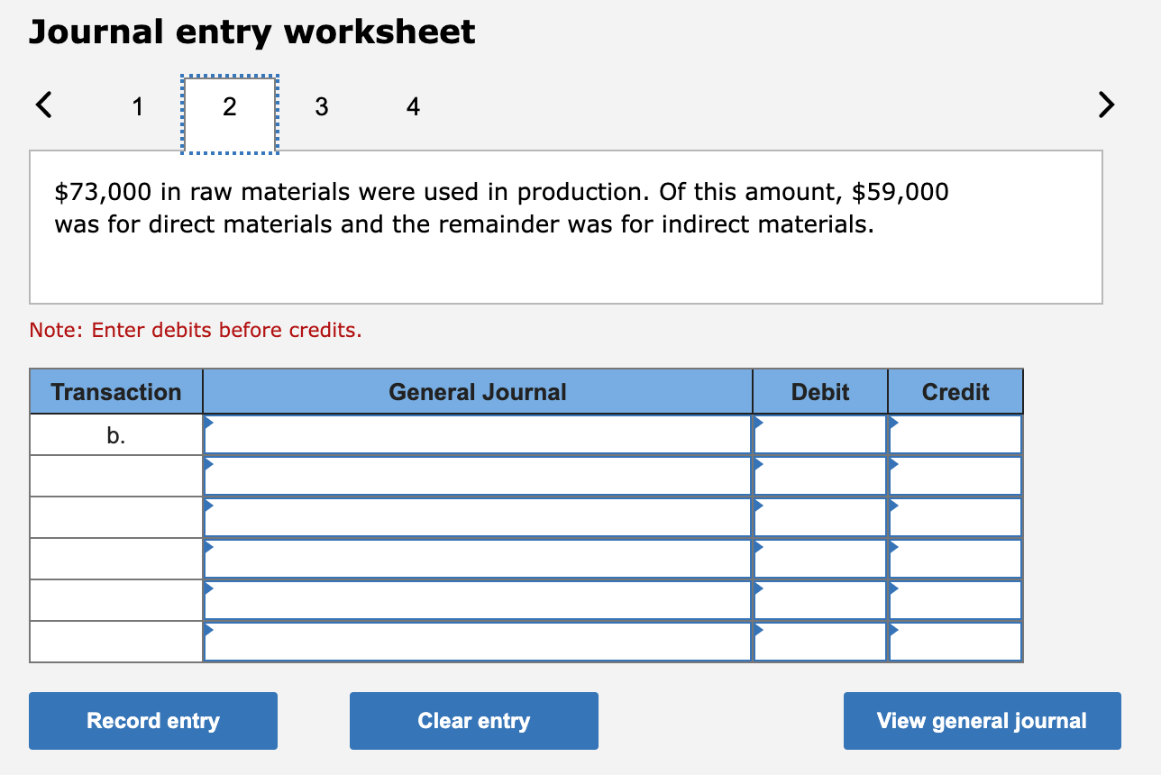 Solved Exercise 3-1 (Algo) Prepare Journal Entries (LO3-1) | Chegg.com