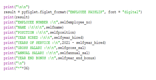 Solved Import Pyfiglet Result = | Chegg.com