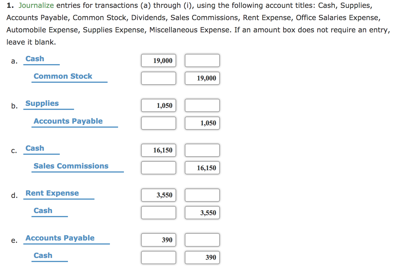 Solved Journal Entries and Trial Balance On August 1, 2017,
