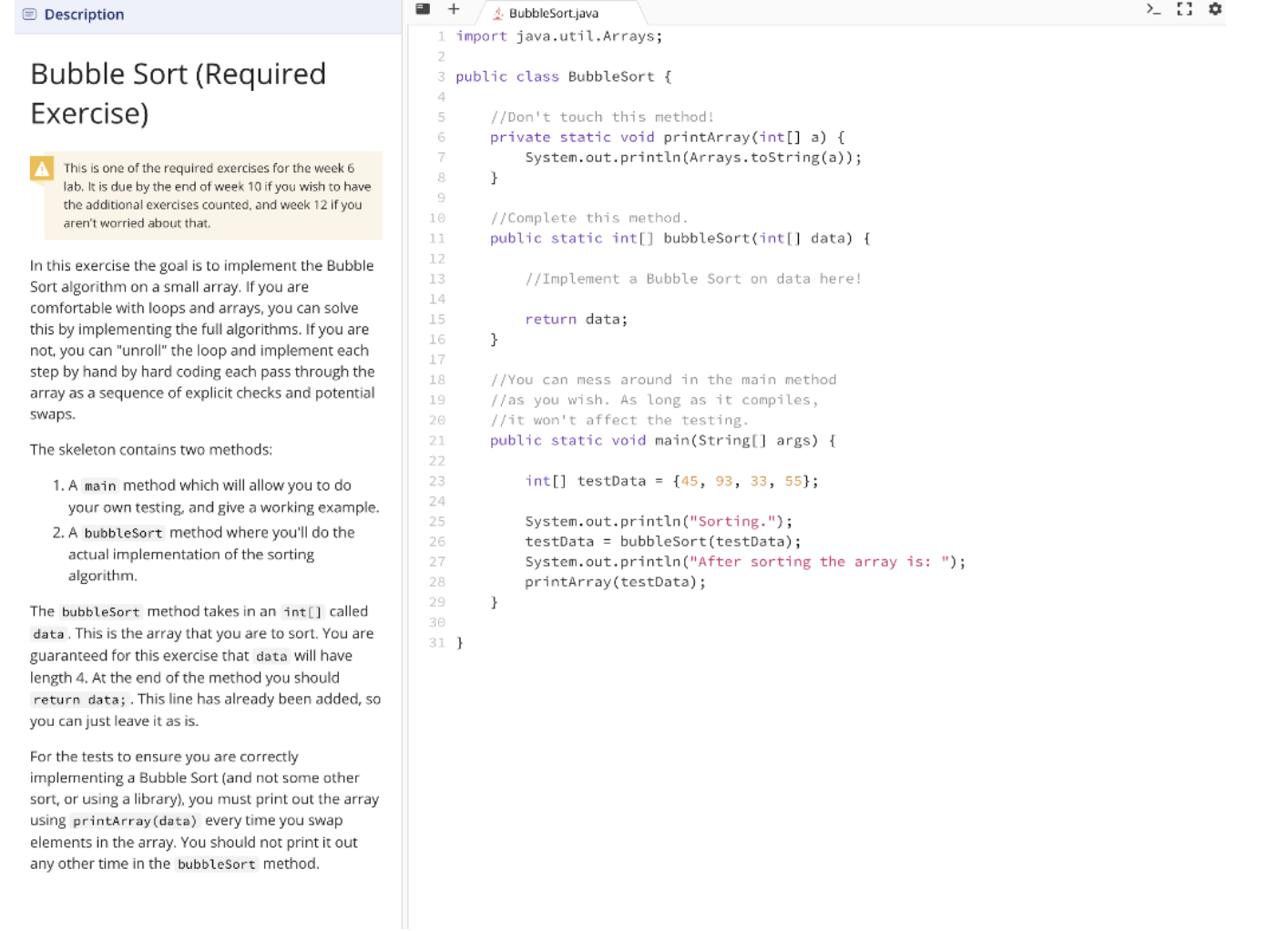 Solved I am getting an error with my code: The first | Chegg.com