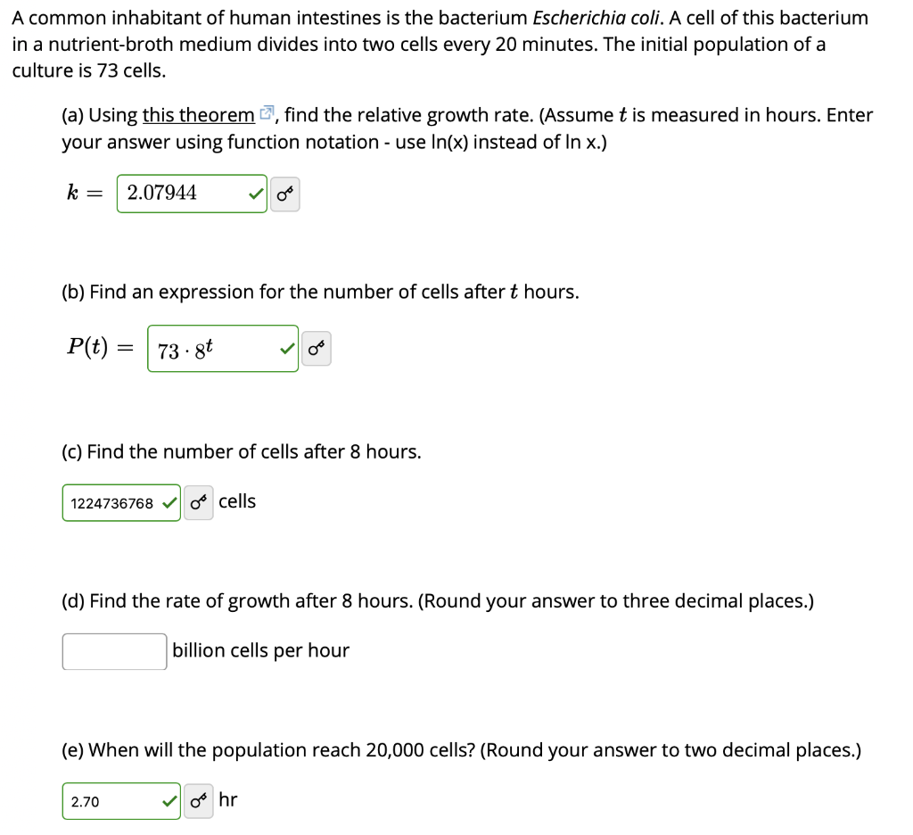 Solved A common inhabitant of human intestines is the