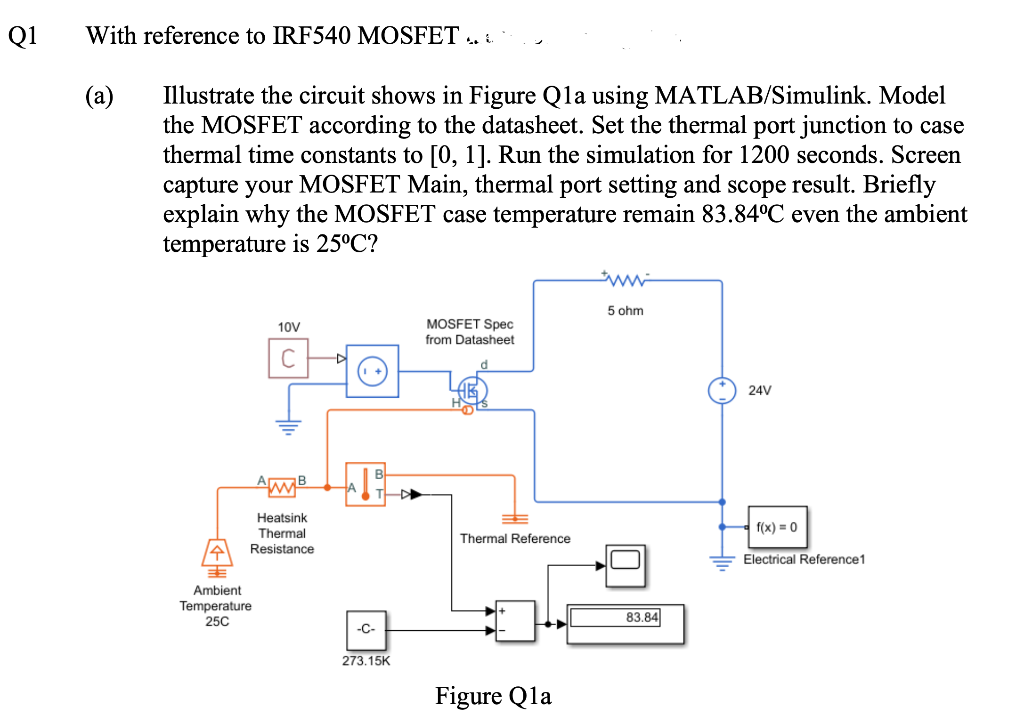 mosfet, SimScale Project Library