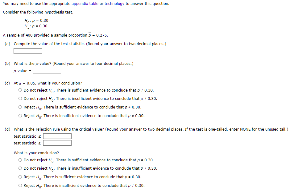 Solved You may need to use the appropriate appendix table or | Chegg.com