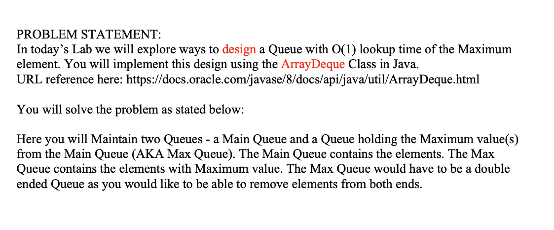 Solved PROBLEM STATEMENT: In today's Lab we will explore | Chegg.com