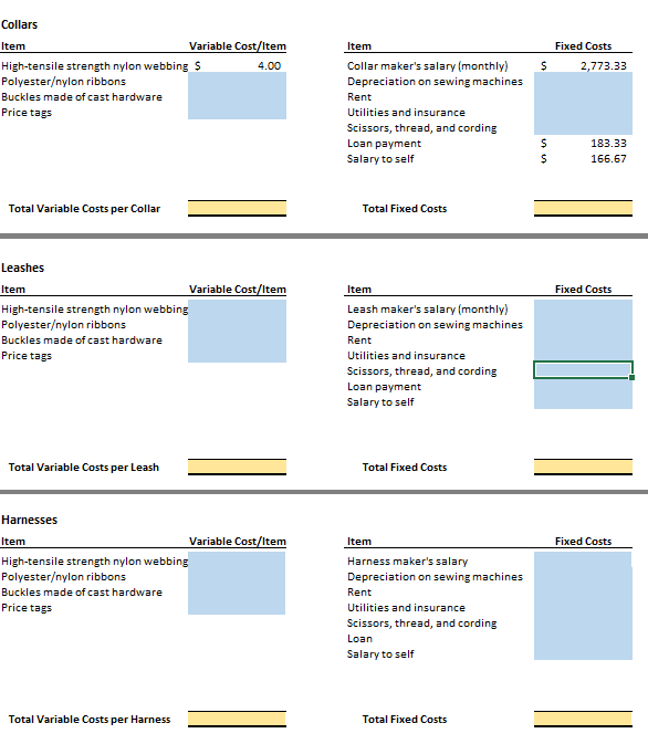 Solved Use the given operational costs in the Milestone One | Chegg.com