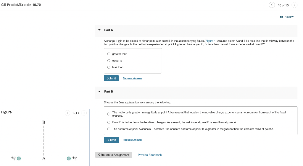 Solved CE Predict/Explain 19.70 10 of 10 A Review Part A | Chegg.com