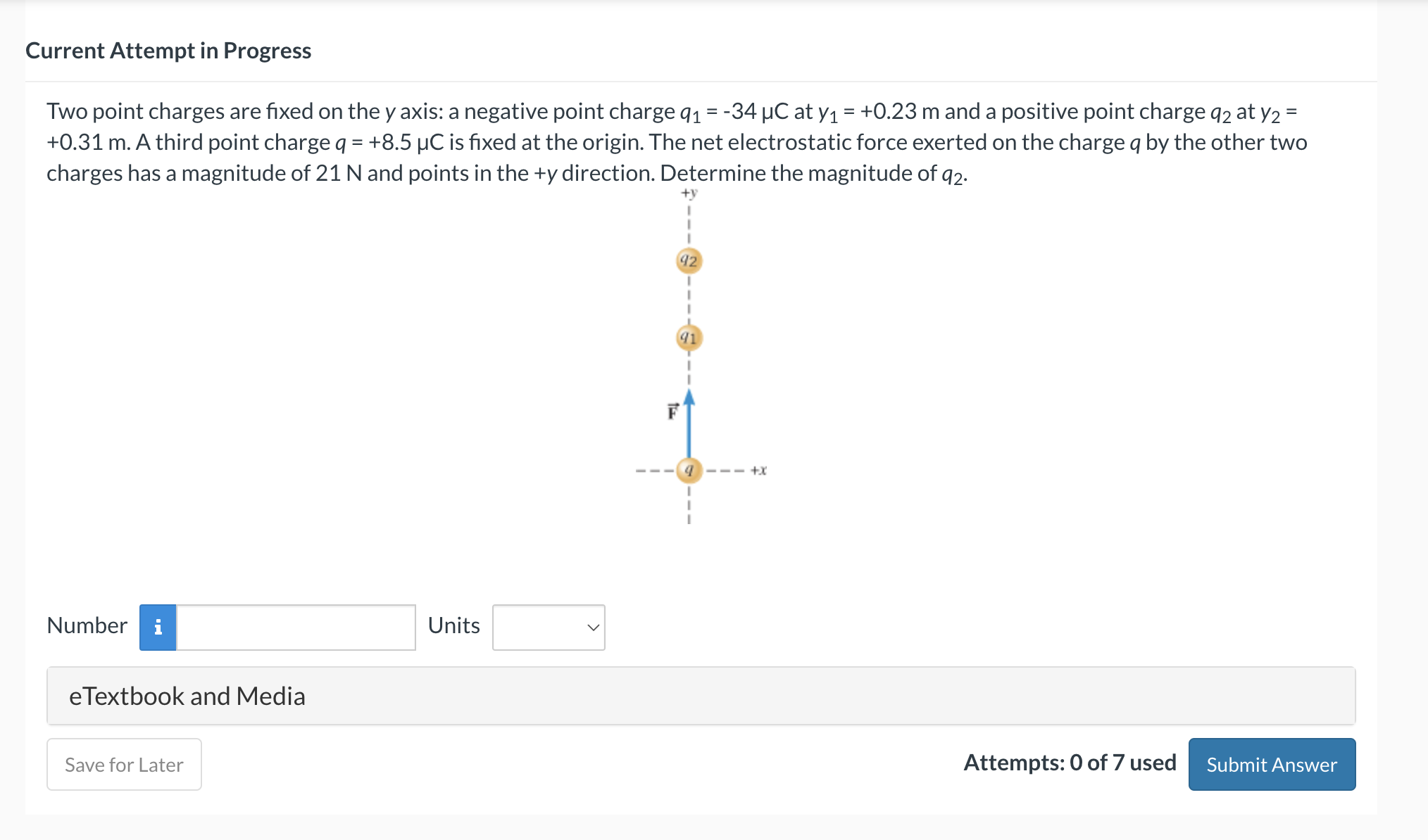 Solved Suppose you want to determine the electric field in a | Chegg.com