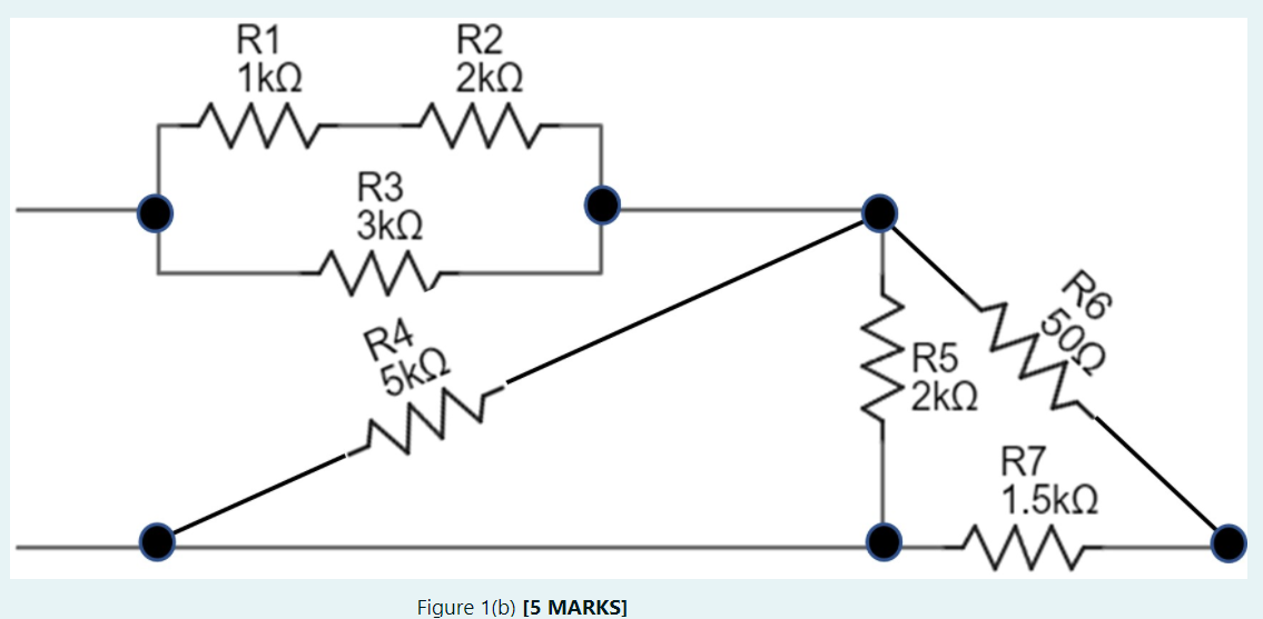 Solved A Combination Of Series Or Parallel Resistances Can | Chegg.com