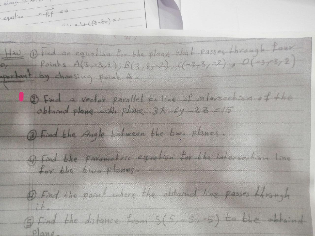 Solved Through Equation Nopp So 6 2 20 0 Hwo Find An Chegg
