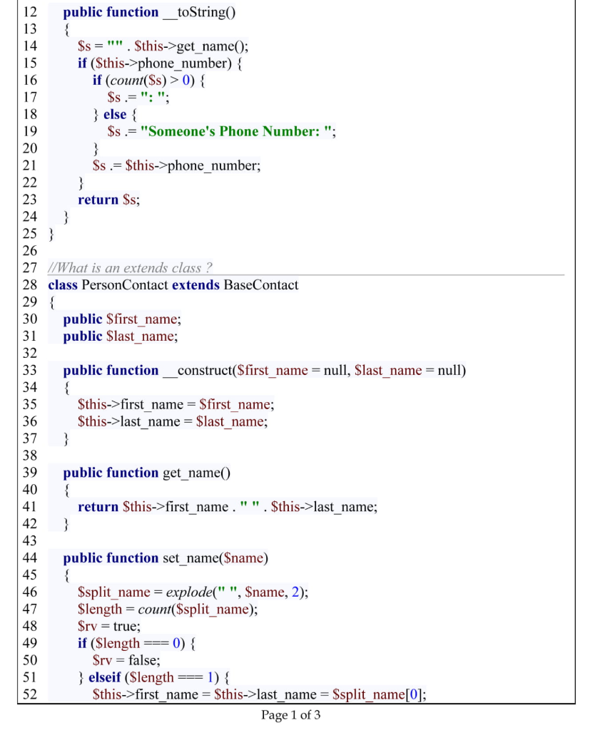 Solved Read the sample code below. Add detailed comments | Chegg.com