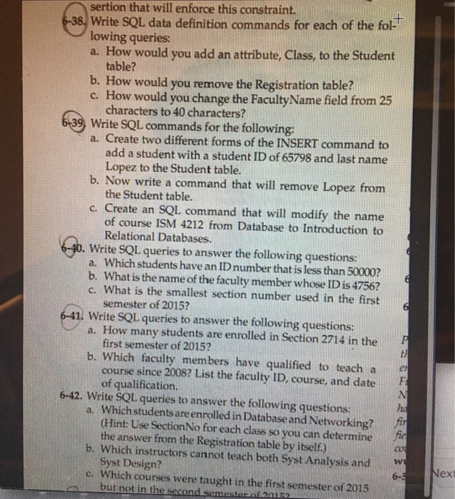 Solved Use Figure 6-11 to answer the following | Chegg.com