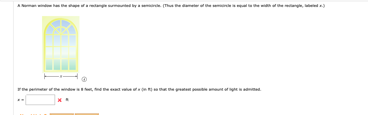 solved-a-norman-window-has-the-shape-of-a-rectangle-chegg