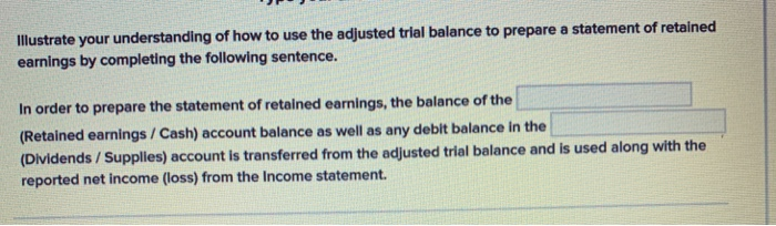 Solved Illustrate your understanding of how to use the | Chegg.com