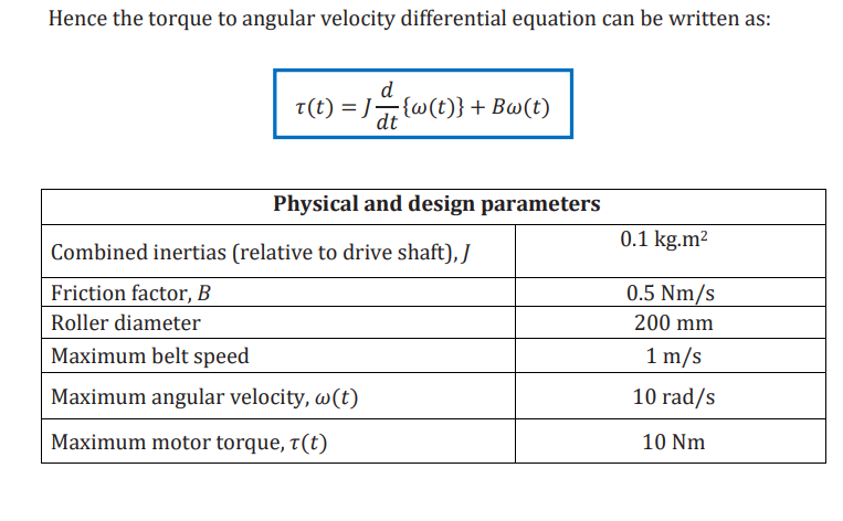 angular velocity equation