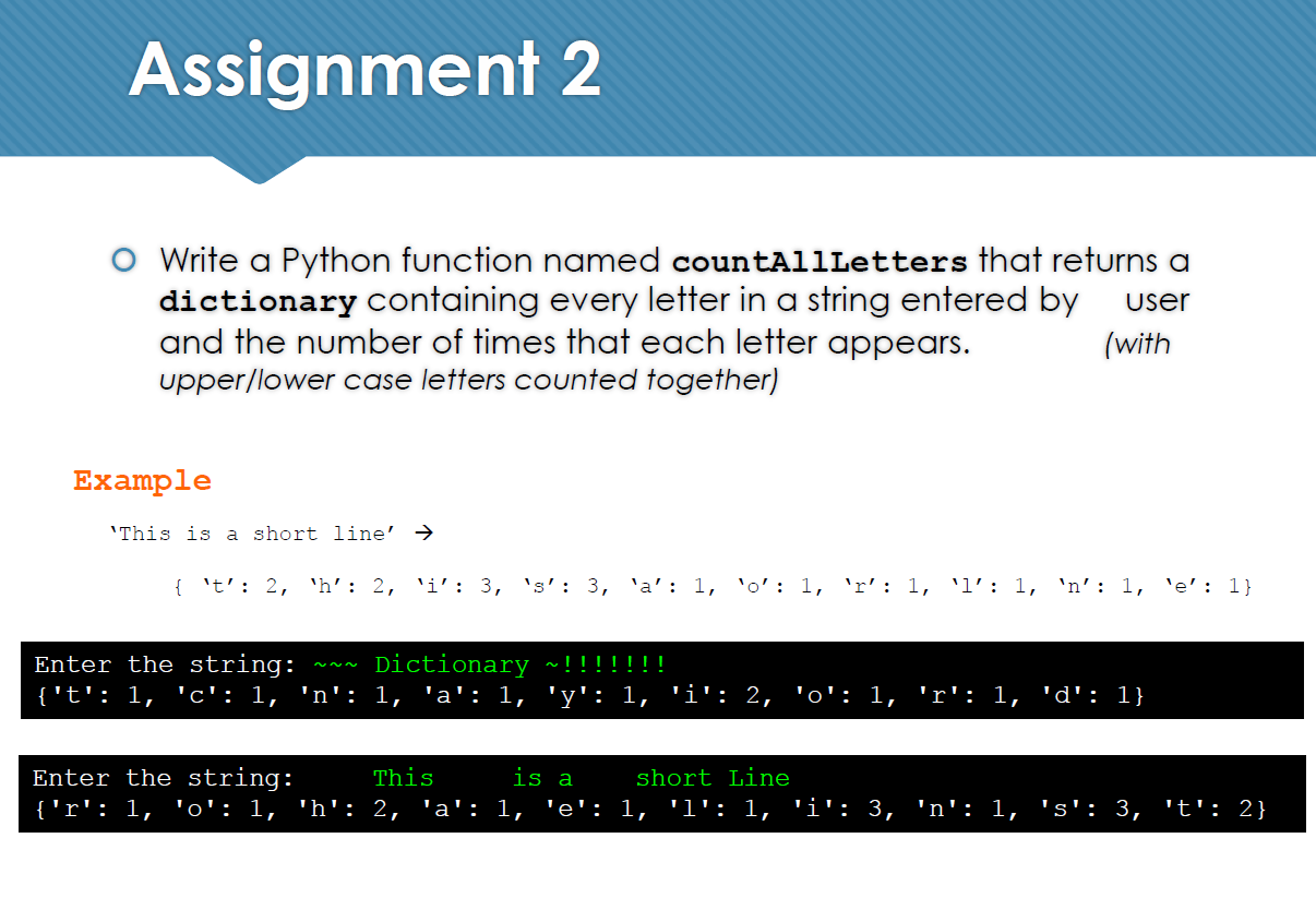 Solved Assignment 1 - Write a program that requests two sets | Chegg.com