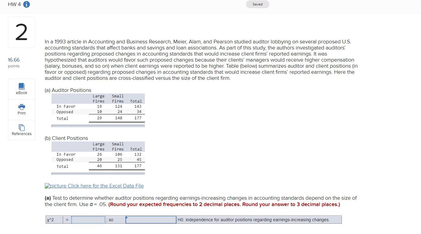 Solved ((B) Test To Determine Whether Client Positions | Chegg.com