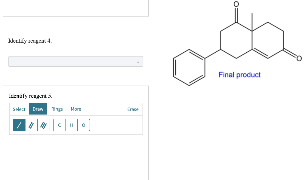 Solved Provide The Missing Compounds And Reagents In The Chegg Com