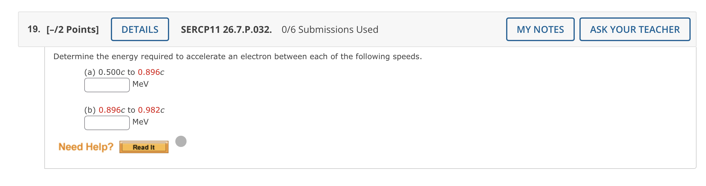 Solved Determine The Energy Required To Accelerate An | Chegg.com