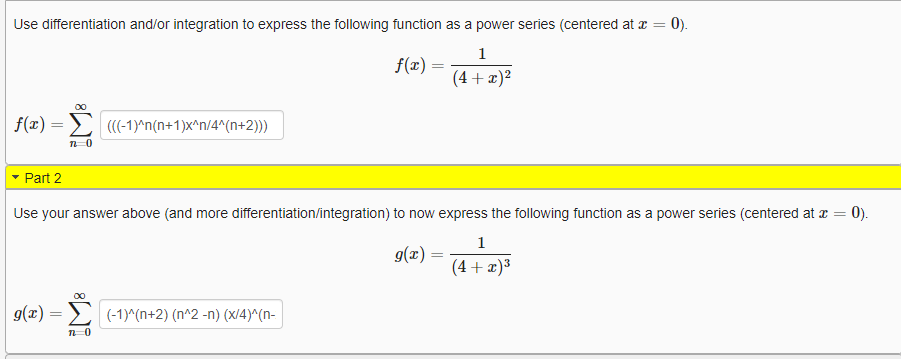 solved-use-differentiation-and-or-integration-to-express-the-chegg