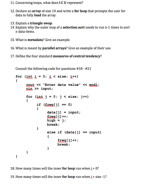 Solved 1. What are the four components of modern computers | Chegg.com