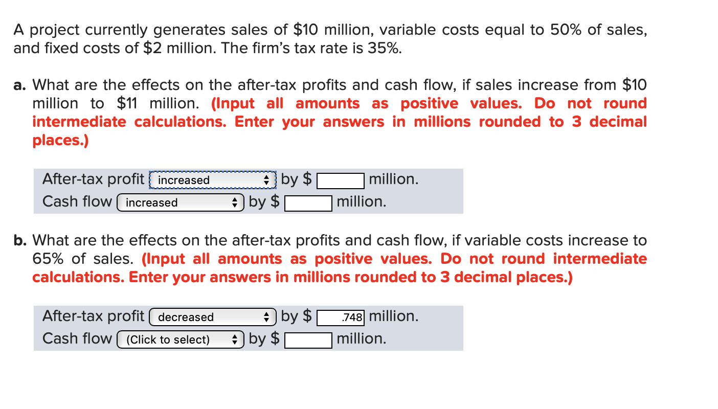 Solved Please disregard the increase/ and or decrease | Chegg.com