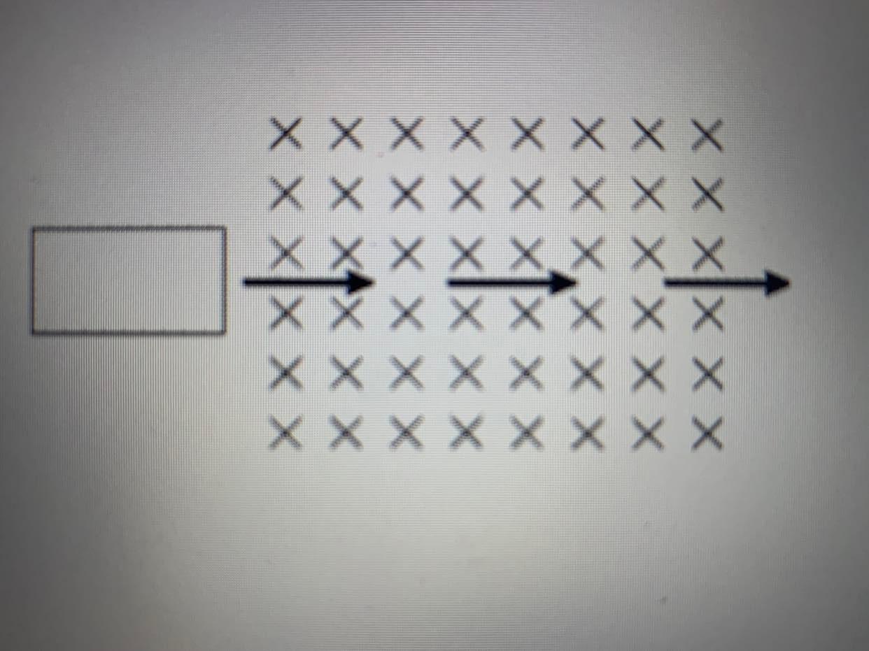 Solved A Square Loop Of Wire With A Small Resistance Has A | Chegg.com