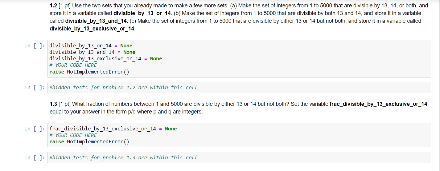 Solved In This Assignment, You Will Use Python, Numpy, And | Chegg.com