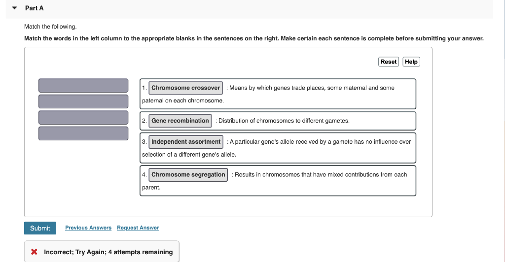 solved-part-a-match-the-following-match-the-words-in-the-chegg