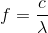 с f
