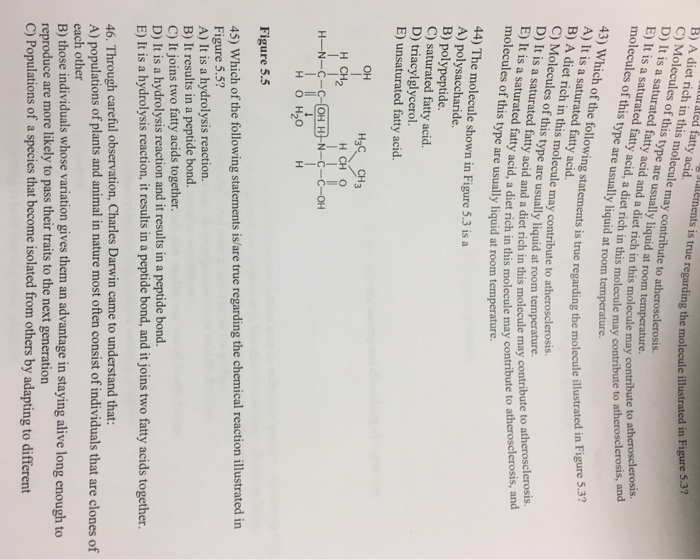 Which of the Following Is True Regarding Saturated Fatty Acids