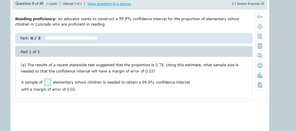 Solved See Photo (b) Estimate The Sample Size Needed If No | Chegg.com