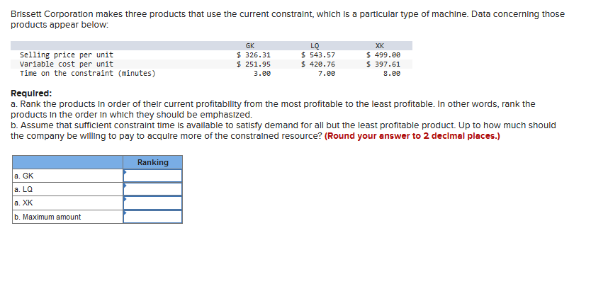 Solved What is the markup percentage on absorption cost | Chegg.com