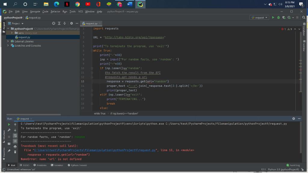 Solved Can someone tell me what I need to change to fix the | Chegg.com