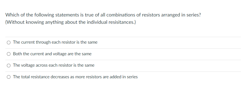 Solved Which of the following statements is true of all | Chegg.com