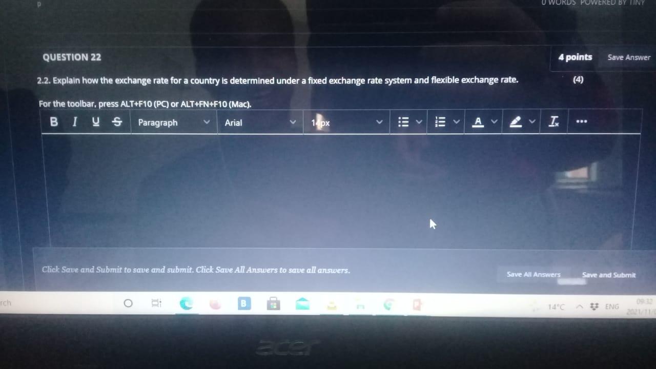 Solved mpletion Status: QUESTION 21 (3) 2.1. Explain the | Chegg.com