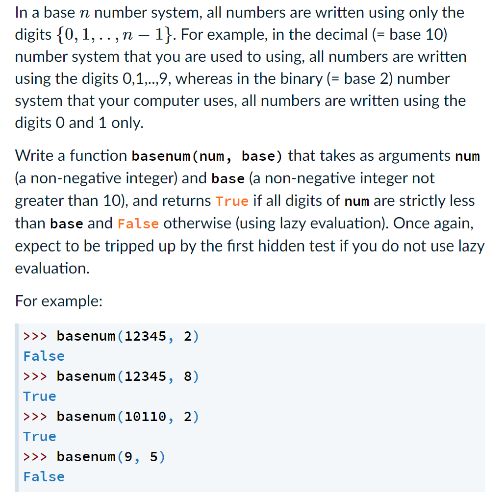 Solved In a base n number system, all numbers are written | Chegg.com