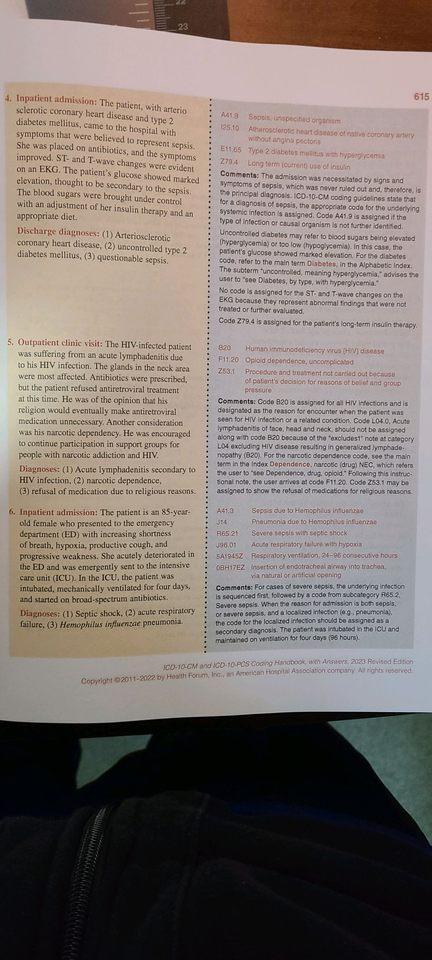 Solved Principal Diagnosis: list, describe, and | Chegg.com