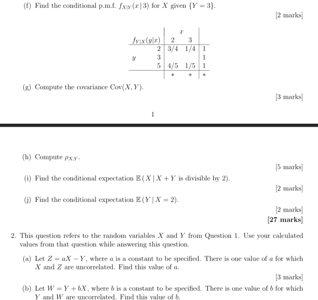 f-find-the-conditional-p-m-f-fx-y-x-3-for-x-given-chegg