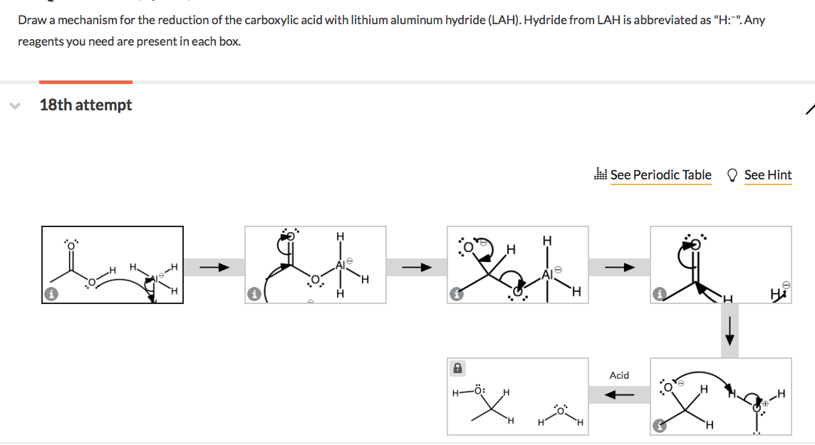 solved-draw-a-mechanism-for-the-reduction-of-the-carboxylic-chegg