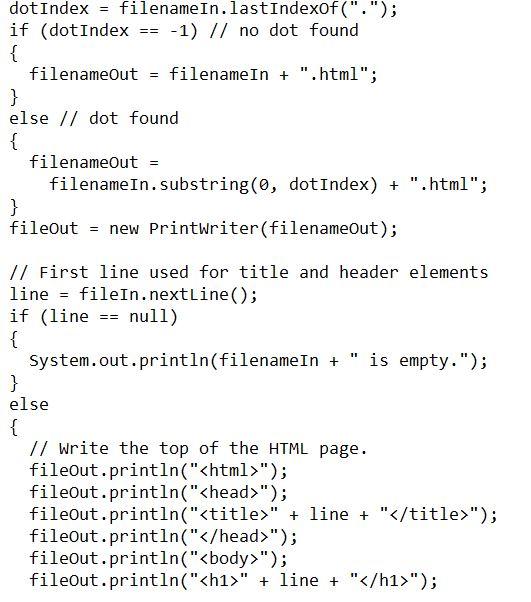 Solved Please do this in Java Write a program that reads in | Chegg.com