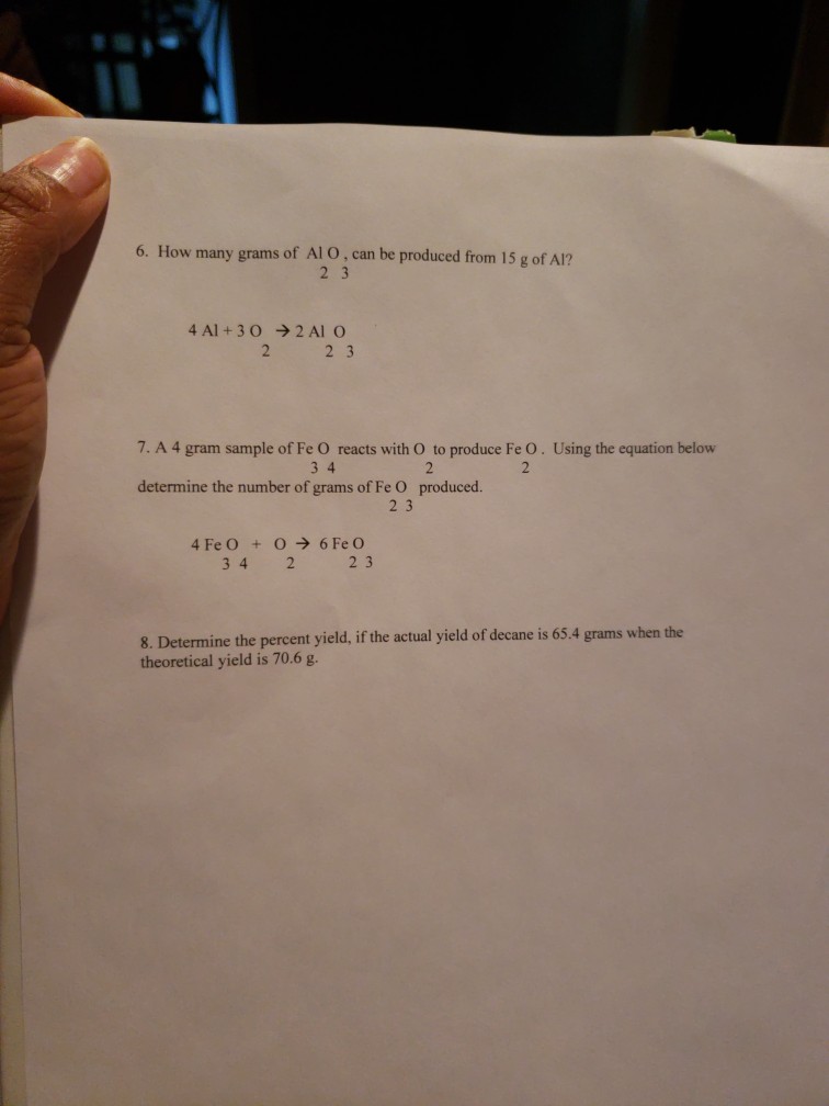 Solved Chapter 4 Problems Directions: Work each of the | Chegg.com