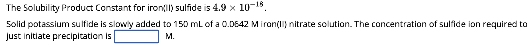 Solved Solid lead nitrate is slowly added to 50.0 mL of a | Chegg.com