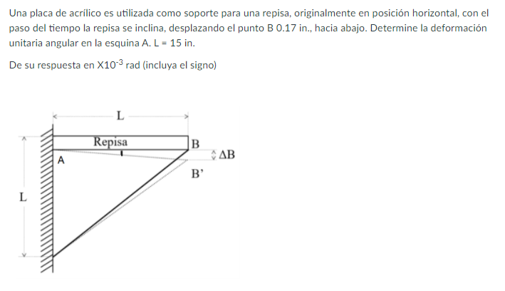 Solved An acrylic plate is used as a support for a shelf, | Chegg.com