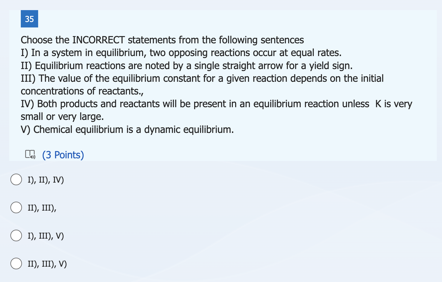 Solved Choose the INCORRECT statements from the following | Chegg.com